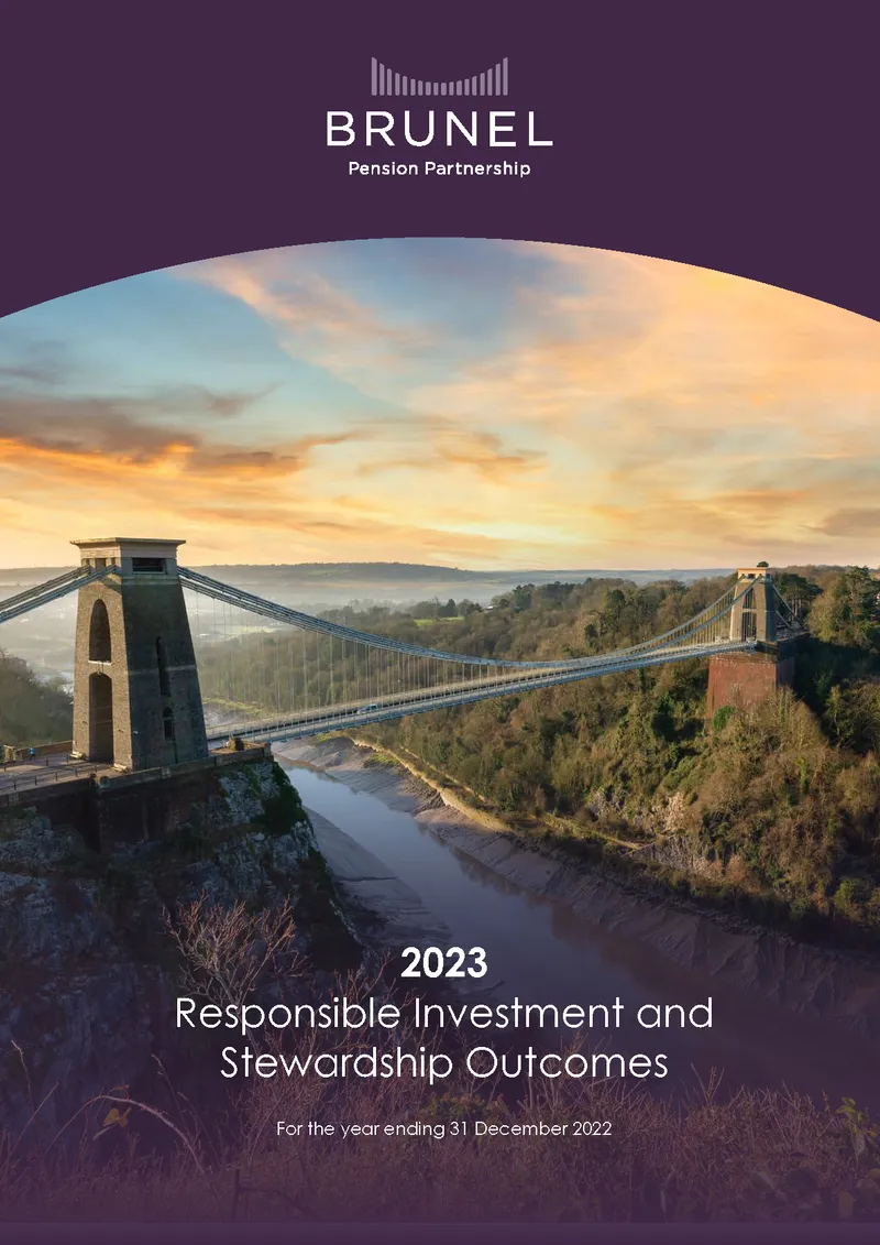 2023 Responsible Investing and Stewardship Report