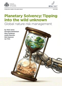 Planetary Solvency cover