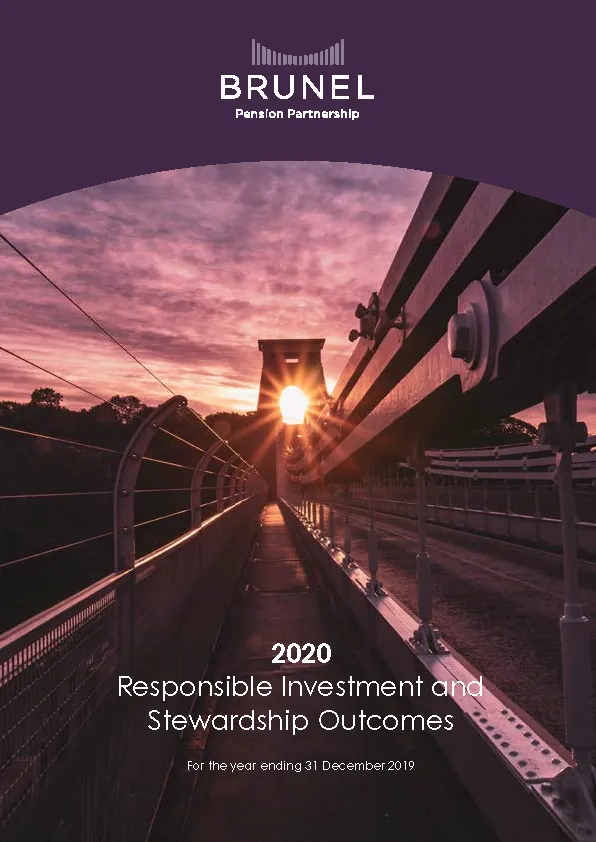 2020 Responsible Investment and Stewardship Outcomes Report
