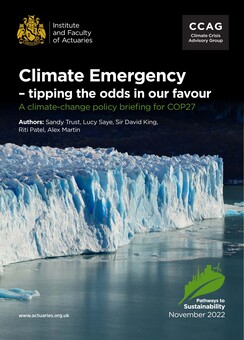 Climate Emergency cover